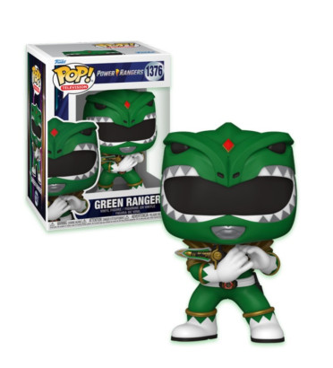 GREEN RANGER / POWER RANGERS 30 TH / FIGURINE FUNKO POP GREEN RANGER / POWER RANGERS 30 TH / FIGURINE FUNKO POP