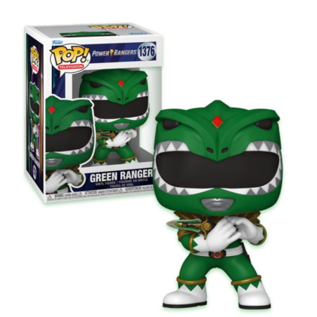 GREEN RANGER / POWER RANGERS 30 TH / FIGURINE FUNKO POP