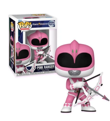 PINK RANGER / POWER RANGERS 30 TH / FIGURINE FUNKO POP