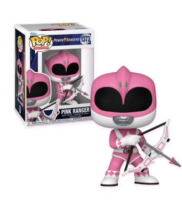 PINK RANGER / POWER RANGERS 30 TH / FIGURINE FUNKO POP PINK RANGER / POWER RANGERS 30 TH / FIGURINE FUNKO POP