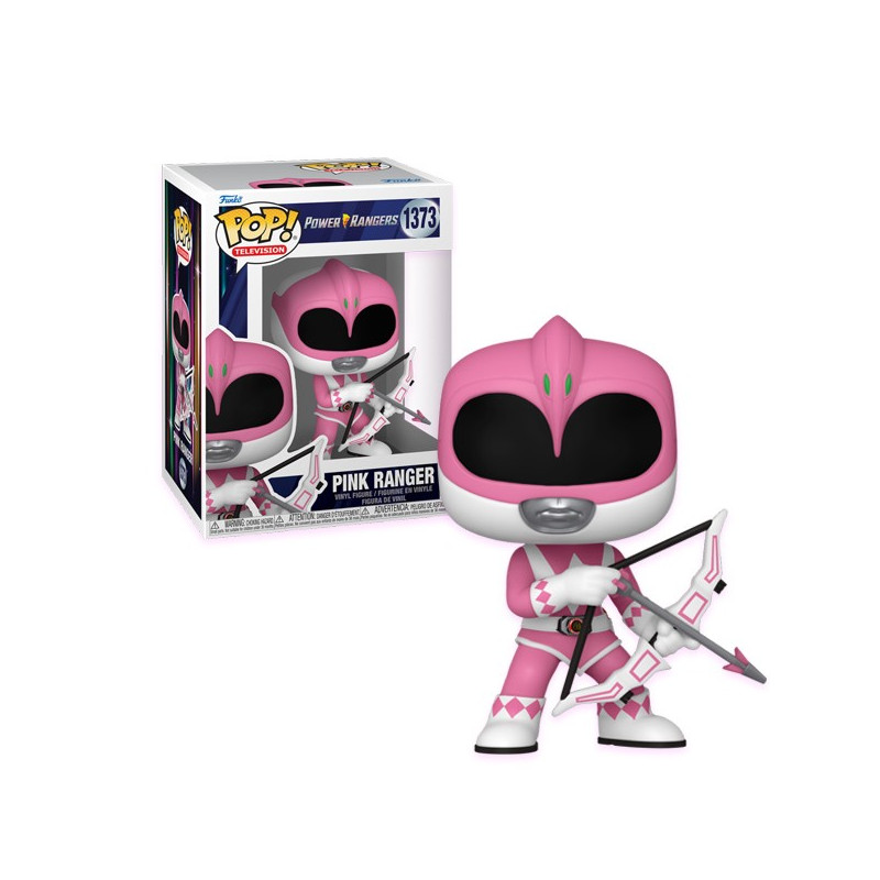 PINK RANGER / POWER RANGERS 30 TH / FIGURINE FUNKO POP