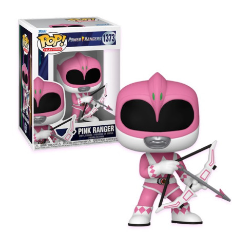 PINK RANGER / POWER RANGERS 30 TH / FIGURINE FUNKO POP