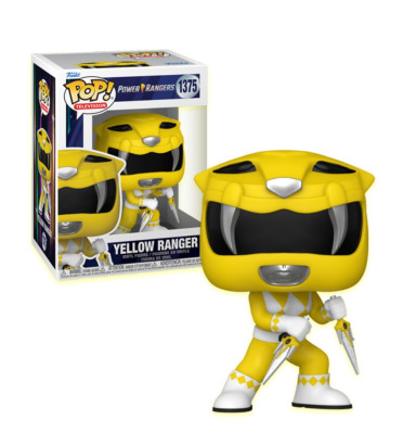 YELLOW RANGER / POWER RANGERS 30 TH / FIGURINE FUNKO POP