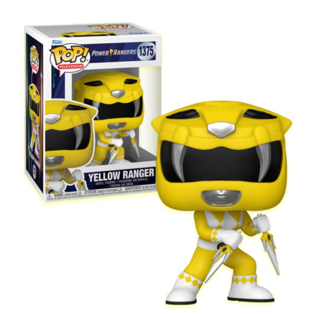 YELLOW RANGER / POWER RANGERS 30 TH / FIGURINE FUNKO POP