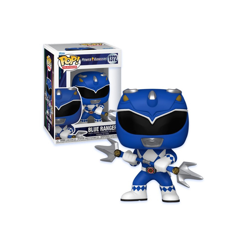 BLUE RANGER / POWER RANGERS 30 TH / FIGURINE FUNKO POP