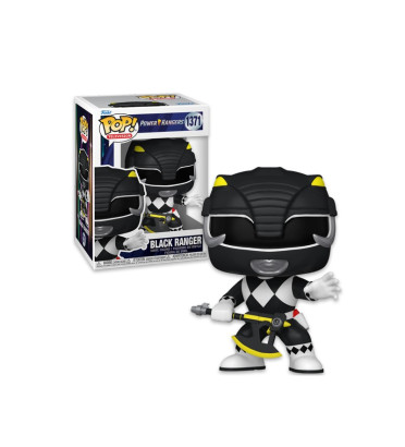 BLACK RANGER / POWER RANGERS 30 TH / FIGURINE FUNKO POP