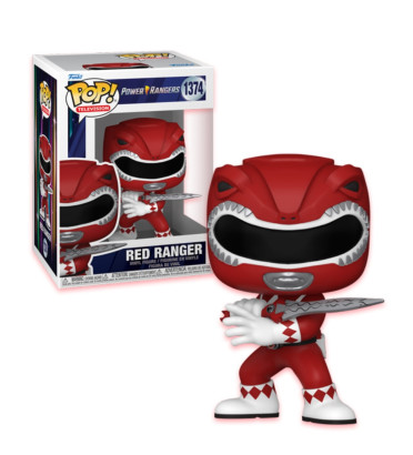 RED RANGER / POWER RANGERS 30 TH / FIGURINE FUNKO POP