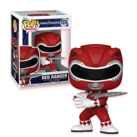 RED RANGER / POWER RANGERS 30 TH / FIGURINE FUNKO POP