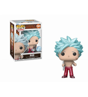 BAN / THE SEVEN DEADLY SINS / FIGURINE FUNKO POP / EXCLUSIVE SPECIAL EDITION / DIAMOND BAN / THE SEVEN DEADLY SINS / FIGURINE FUNKO POP / EXCLUSIVE SPECIAL EDITION / DIAMOND
