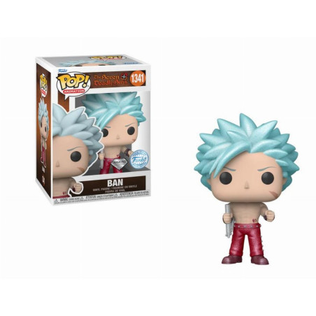 BAN / THE SEVEN DEADLY SINS / FIGURINE FUNKO POP / EXCLUSIVE SPECIAL EDITION / DIAMOND