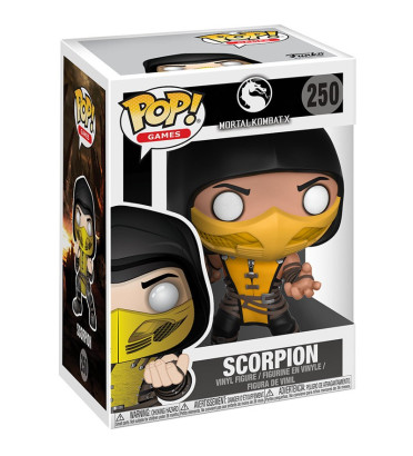 SCORPION / MORTAL KOMBAT X / FIGURINE FUNKO POP SCORPION / MORTAL KOMBAT X / FIGURINE FUNKO POP