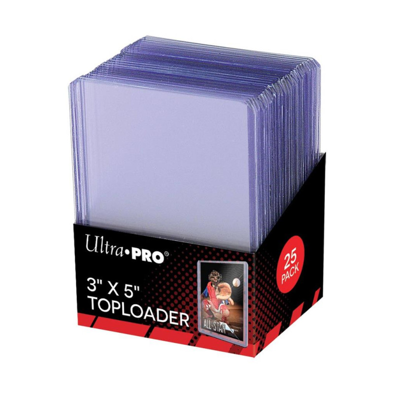 TOPLOADER 3X5 X25 / ULTRA PRO