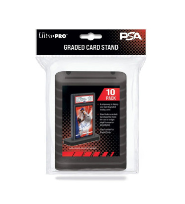 PSA GRADED CARD STAND X 10 / ULTRA PRO