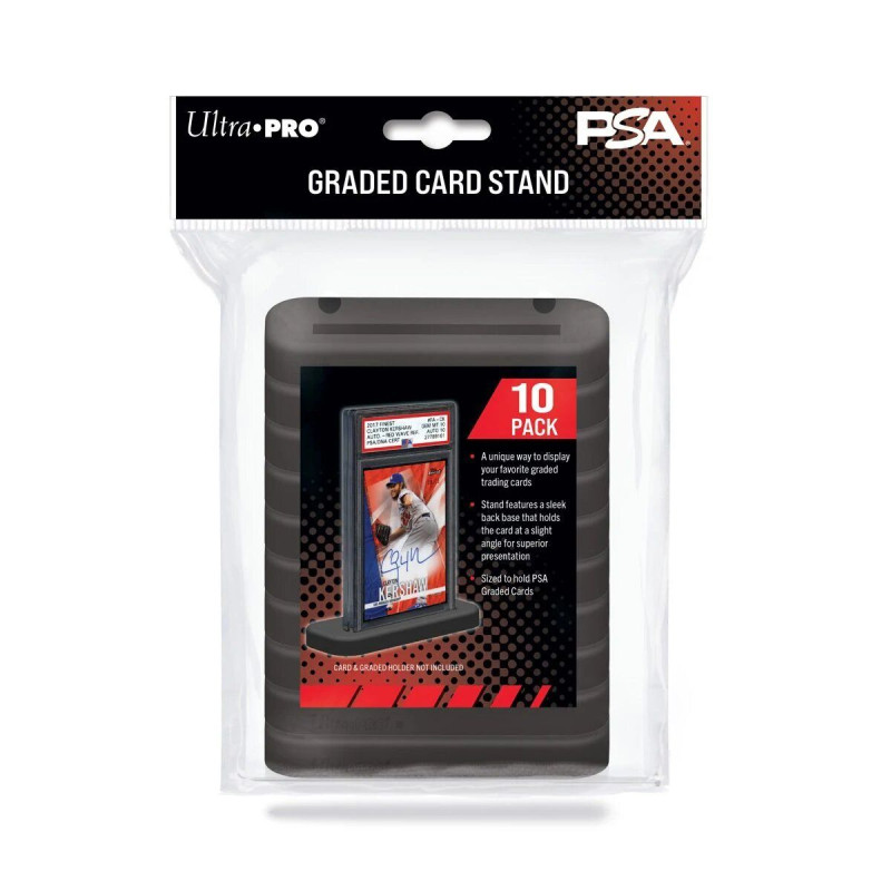 PSA GRADED CARD STAND X 10 / ULTRA PRO