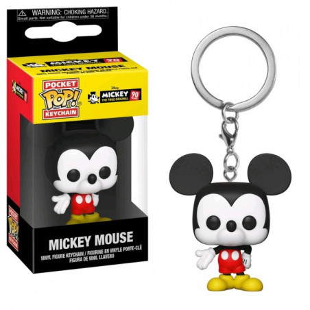 MICKEY MOUSE 90TH / MICKEY MOUSE / FUNKO POCKET POP