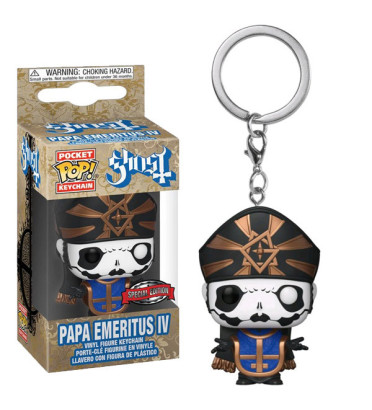 PAPA EMERITUS IV / GHOST / FUNKO POCKET POP / EXCLUSIVE SPECIAL EDITION PAPA EMERITUS IV / GHOST / FUNKO POCKET POP / EXCLUSIVE SPECIAL EDITION