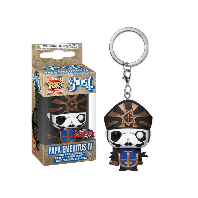 PAPA EMERITUS IV / GHOST / FUNKO POCKET POP / EXCLUSIVE SPECIAL EDITION