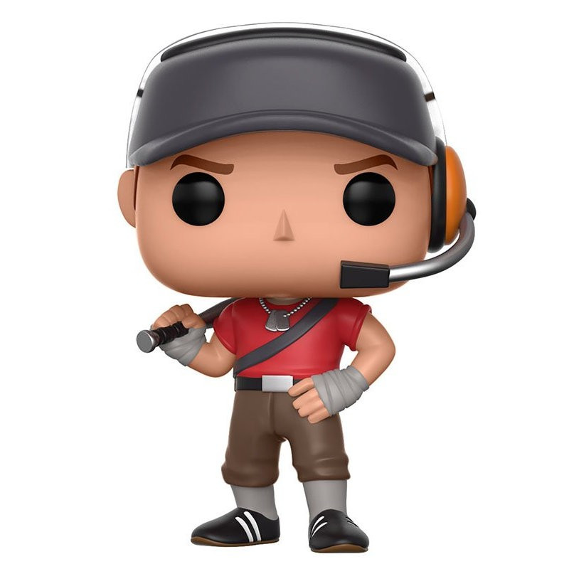 SCOUT / TEAM FORTRESS / FIGURINE FUNKO POP