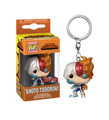 SHOTO TODOROKI / MY HERO ACADEMIA / FUNKO POCKET POP / EXCLUSIVE SPECIAL EDITION SHOTO TODOROKI / MY HERO ACADEMIA / FUNKO POCKET POP / EXCLUSIVE SPECIAL EDITION