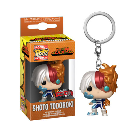 SHOTO TODOROKI / MY HERO ACADEMIA / FUNKO POCKET POP / EXCLUSIVE SPECIAL EDITION