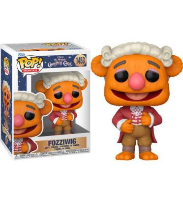 FOZZIWIG / THE MUPPET CHRISTMAS CAROL / FIGURINE FUNKO POP FOZZIWIG / THE MUPPET CHRISTMAS CAROL / FIGURINE FUNKO POP
