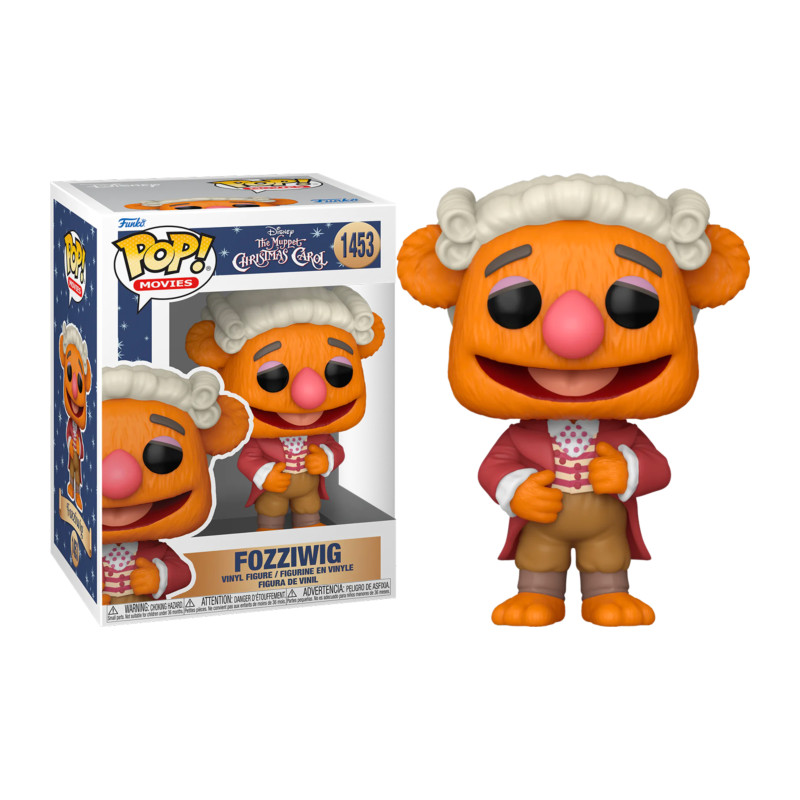 FOZZIWIG / THE MUPPET CHRISTMAS CAROL / FIGURINE FUNKO POP