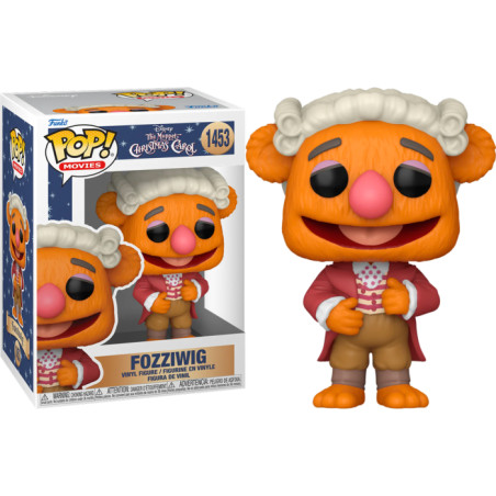 FOZZIWIG / THE MUPPET CHRISTMAS CAROL / FIGURINE FUNKO POP