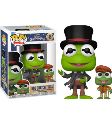 BOB CRATCHIT WITH TINY TIM / THE MUPPET CHRISTMAS CAROL / FIGURINE FUNKO POP