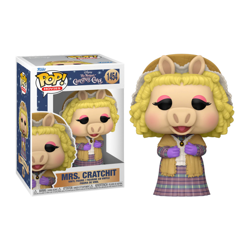 MRS CRATCHIT / THE MUPPET CHRISTMAS CAROL / FIGURINE FUNKO POP