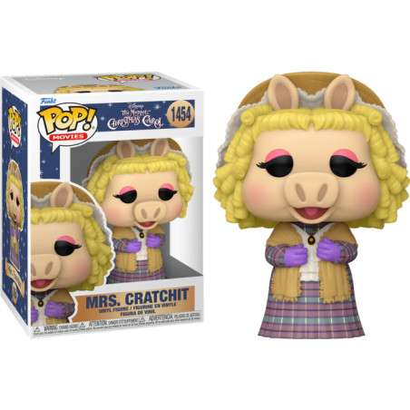 MRS CRATCHIT / THE MUPPET CHRISTMAS CAROL / FIGURINE FUNKO POP