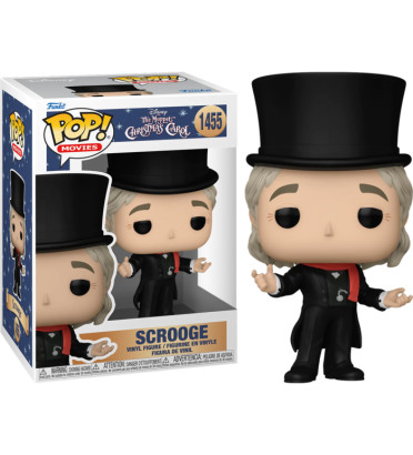 SCROOGE / THE MUPPET CHRISTMAS CAROL / FIGURINE FUNKO POP