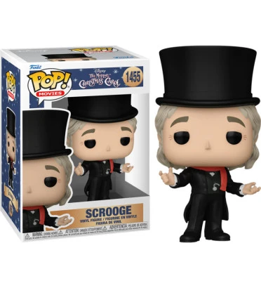 SCROOGE / THE MUPPET CHRISTMAS CAROL / FIGURINE FUNKO POP SCROOGE / THE MUPPET CHRISTMAS CAROL / FIGURINE FUNKO POP