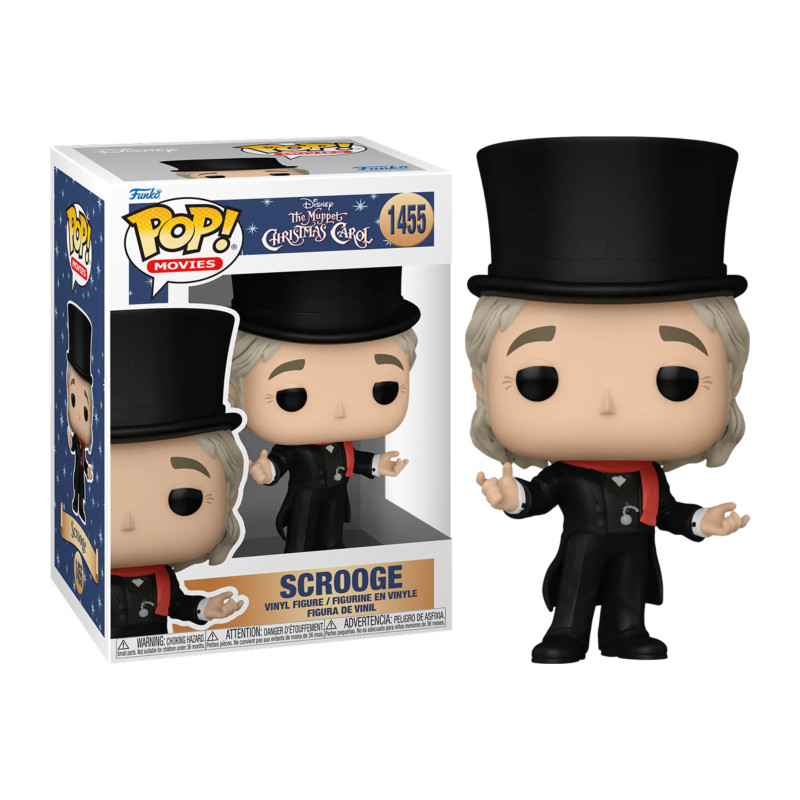 SCROOGE / THE MUPPET CHRISTMAS CAROL / FIGURINE FUNKO POP