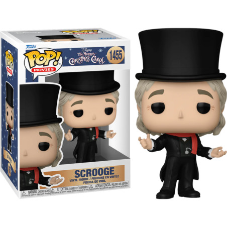 SCROOGE / THE MUPPET CHRISTMAS CAROL / FIGURINE FUNKO POP