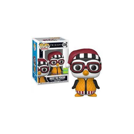 HUGSY THE PENGUIN / FRIENDS / FIGURINE FUNKO POP / EXCLUSIVE SDCC 2022