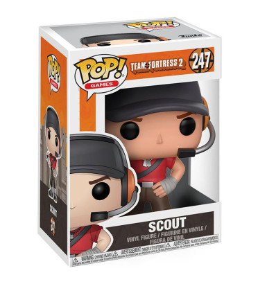 SCOUT / TEAM FORTRESS / FIGURINE FUNKO POP SCOUT / TEAM FORTRESS / FIGURINE FUNKO POP