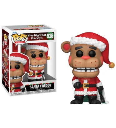 SANTA FREDDY / FIVE NIGHTS AT FREDDYS / FIGURINE FUNKO POP SANTA FREDDY / FIVE NIGHTS AT FREDDYS / FIGURINE FUNKO POP