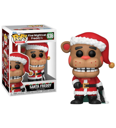 SANTA FREDDY / FIVE NIGHTS AT FREDDYS / FIGURINE FUNKO POP SANTA FREDDY / FIVE NIGHTS AT FREDDYS / FIGURINE FUNKO POP