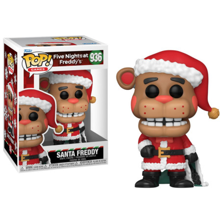 SANTA FREDDY / FIVE NIGHTS AT FREDDY'S / FIGURINE FUNKO POP