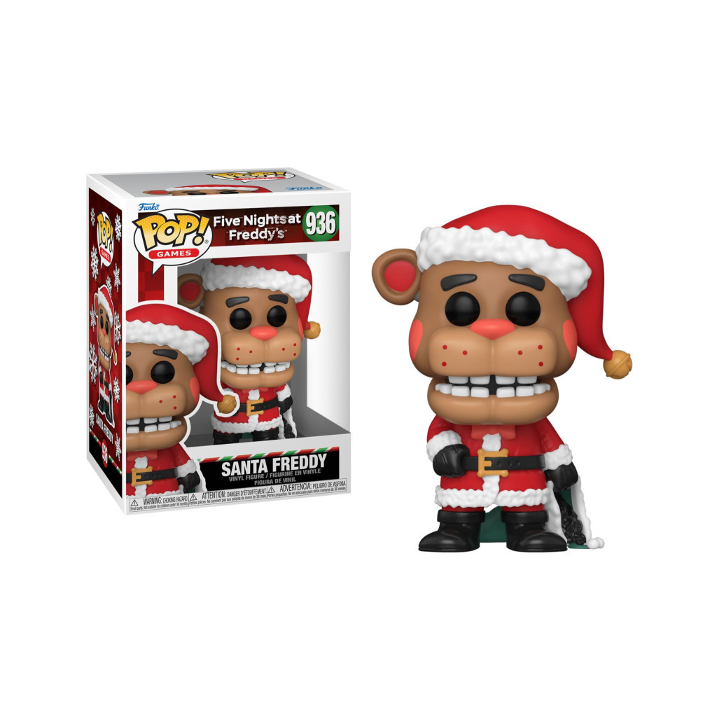 Figurine Santa Freddy / Five Nights At Freddy's / Funko Pop Games 936