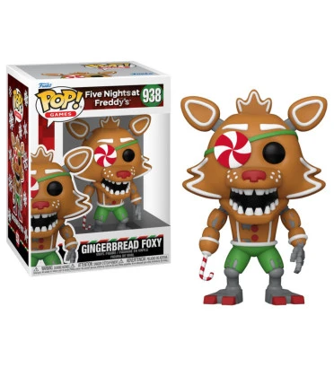 GINGERBREAD FOXY / FIVE NIGHTS AT FREDDYS / FIGURINE FUNKO POP GINGERBREAD FOXY / FIVE NIGHTS AT FREDDYS / FIGURINE FUNKO POP
