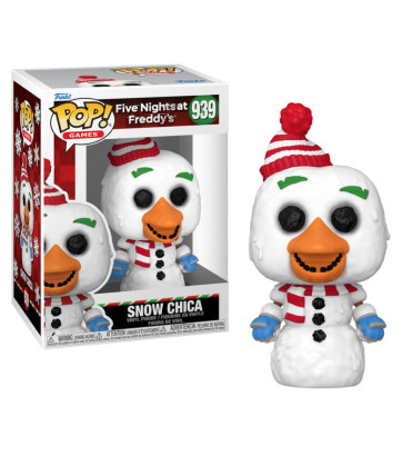 SNOW CHICA / FIVE NIGHTS AT FREDDYS / FIGURINE FUNKO POP