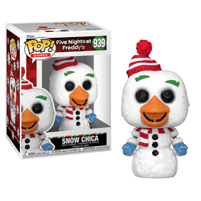 SNOW CHICA / FIVE NIGHTS AT FREDDYS / FIGURINE FUNKO POP