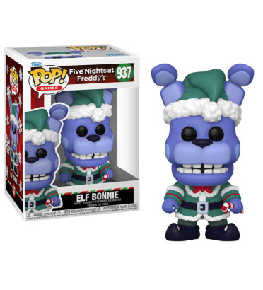 ELF BONNIE / FIVE NIGHTS AT FREDDY'S / FIGURINE FUNKO POP