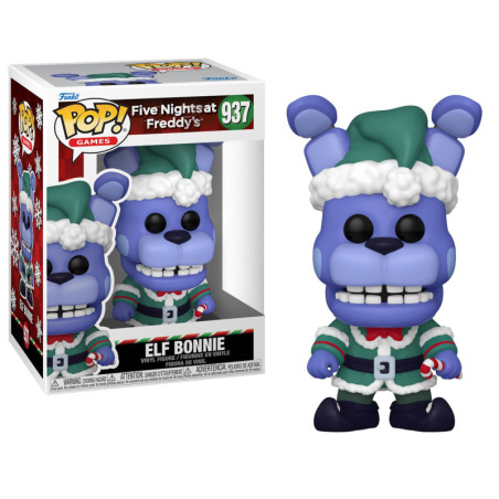 ELF BONNIE / FIVE NIGHTS AT FREDDY'S / FIGURINE FUNKO POP