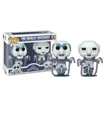 2 PACK THE MARLEY BROTHERS / THE MUPPET CHRISTMAS CAROL / FIGURINE FUNKO POP 2 PACK THE MARLEY BROTHERS / THE MUPPET CHRISTMAS CAROL / FIGURINE FUNKO POP