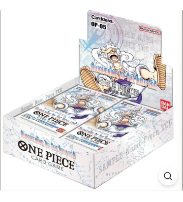 BOITE DE 24 BOOSTERS ONE PIECE AWAKENING OF THE NEW ERA OP-05 / CARTE VERSION ANGLAISE