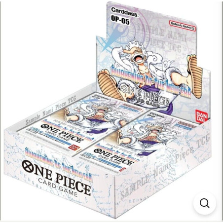 BOITE DE 24 BOOSTERS ONE PIECE AWAKENING OF THE NEW ERA OP-05 / CARTE VERSION ANGLAISE