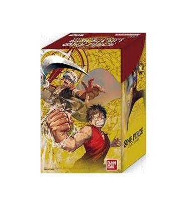 DOUBLE PACK SET DP01 ONE PIECE / CARTE VERSION ANGLAISE