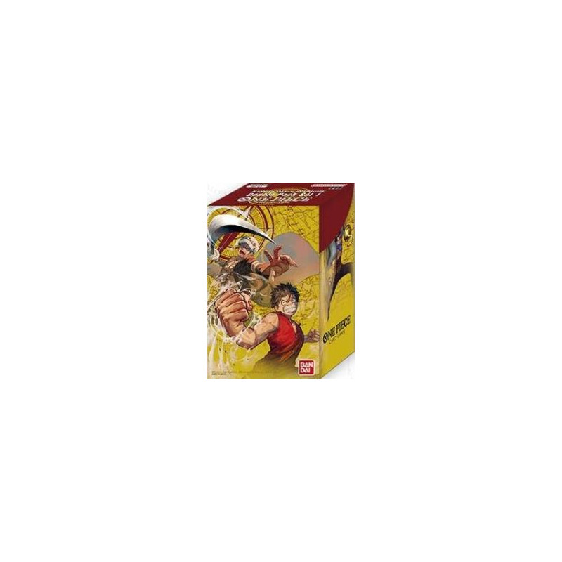 DOUBLE PACK SET DP01 ONE PIECE / CARTE VERSION ANGLAISE